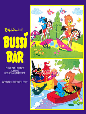 cover image of Bussi Bär, Bussi Bär und der Ausflug der Schaukelpferde